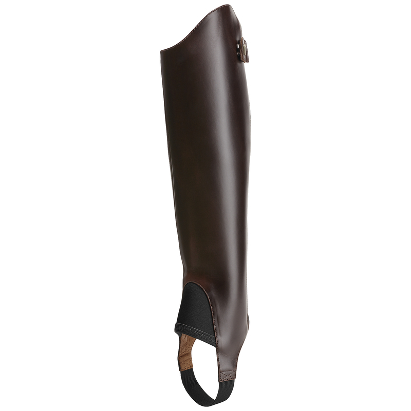 Ariat Close Contour Show Chapwaxed chocoloate