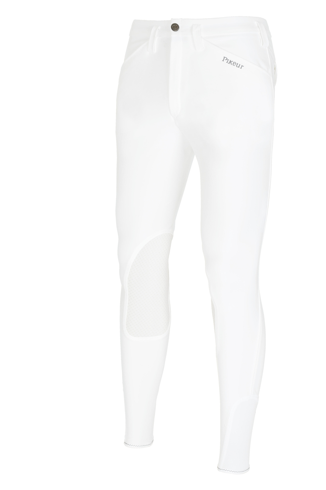 Pikeur Reithose Rodrigo II KBS Grip weiß