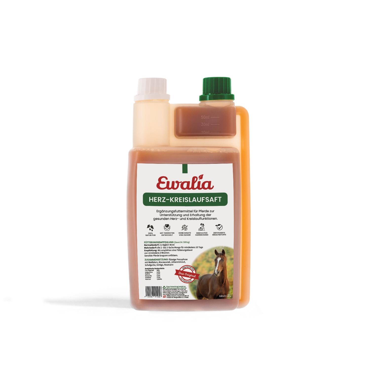 Ewalia Herzkreislaufsaft 1L