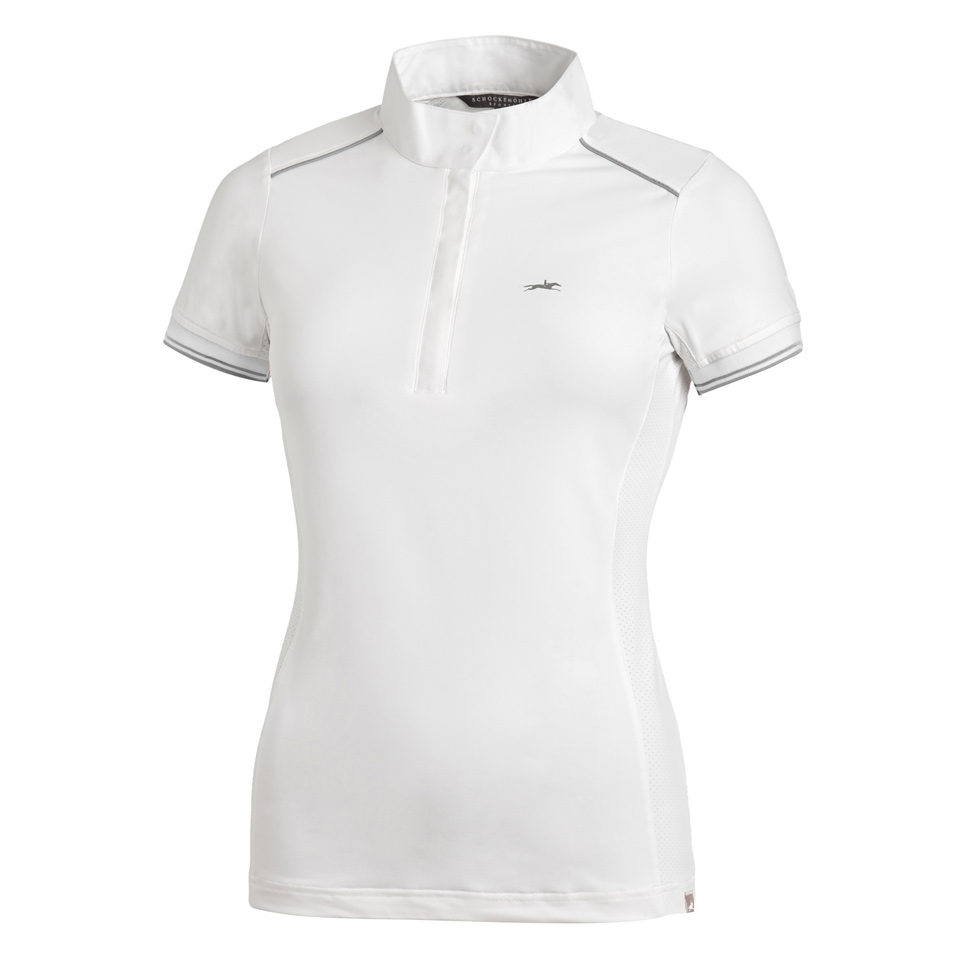 Schockemöhle Adrianna Turniershirt UV weiß