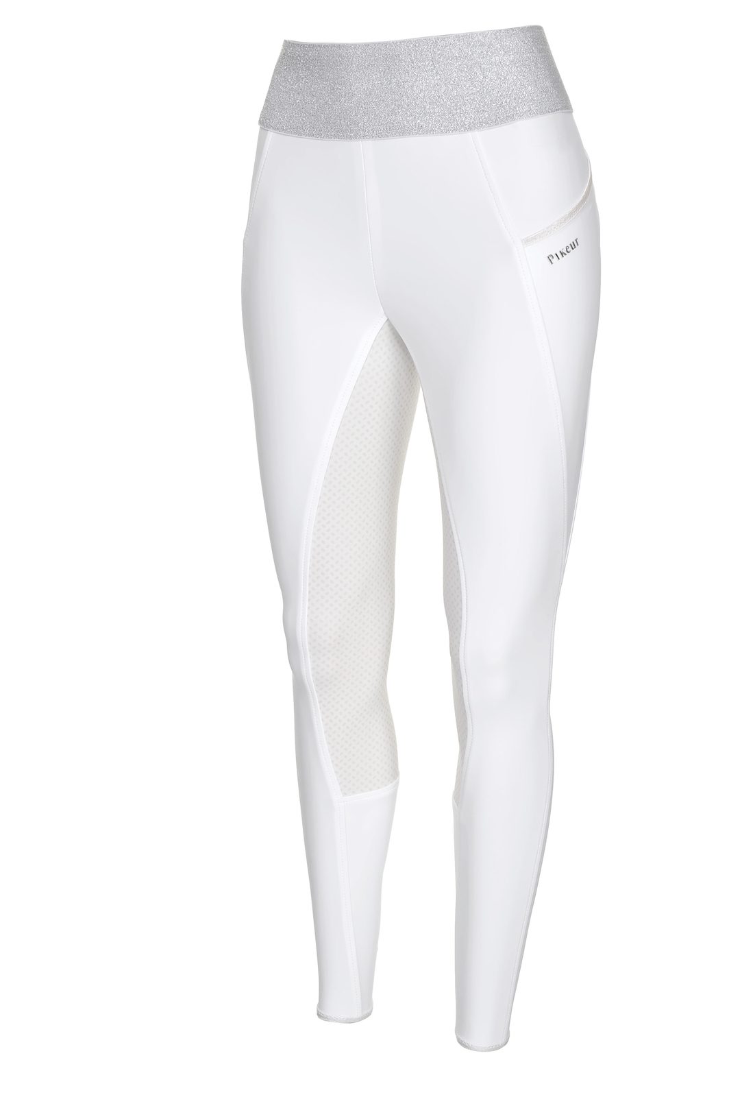 Pikeur Reitleggins Hanne Grip Athleisure weiß