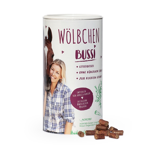 Agrobs Wölbchen Bussi Leckerlie 750g