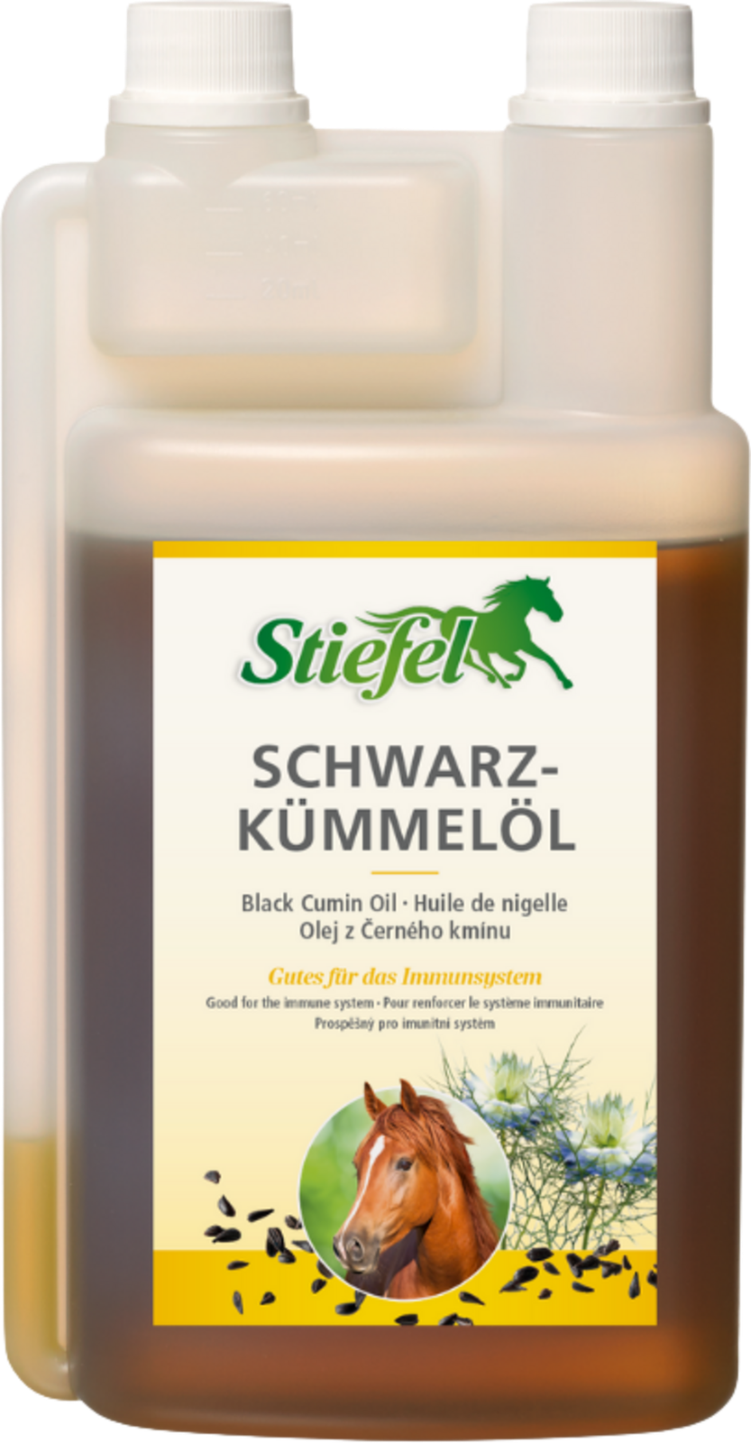 Stiefel Schwarzkümmelöl