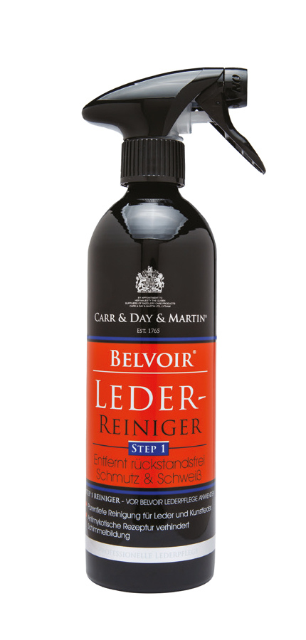 Carr & Day & Martin Belvoir Lederreiniger Step 1 500 ml