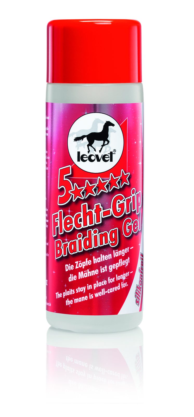 Leovet 5-Sterne Flecht-Grip 200 ml