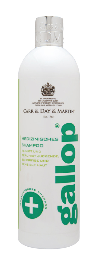 Carr & Day & Martin Gallop Medizinisches Shampoo 500 ml
