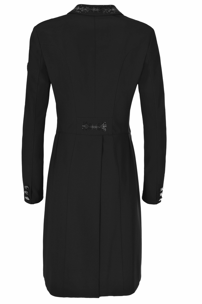 Pikeur Dressur Frack Lilien mit Strass black