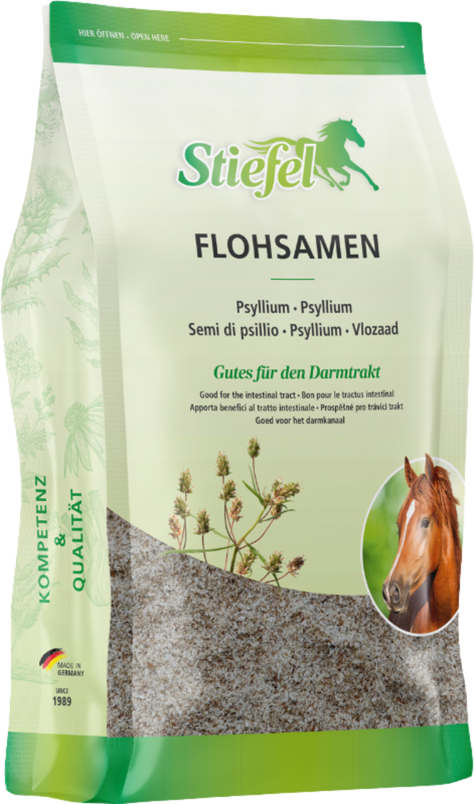 Stiefel Flohsamen