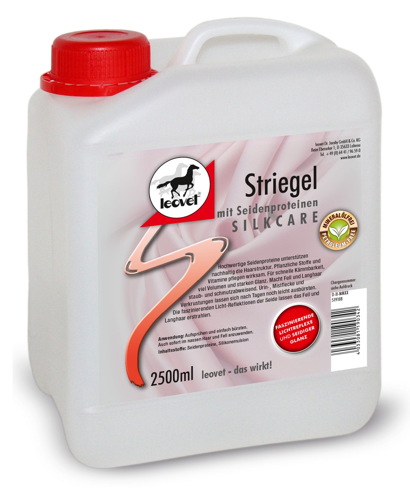 Leovet Silkcare Striegel 550 ml