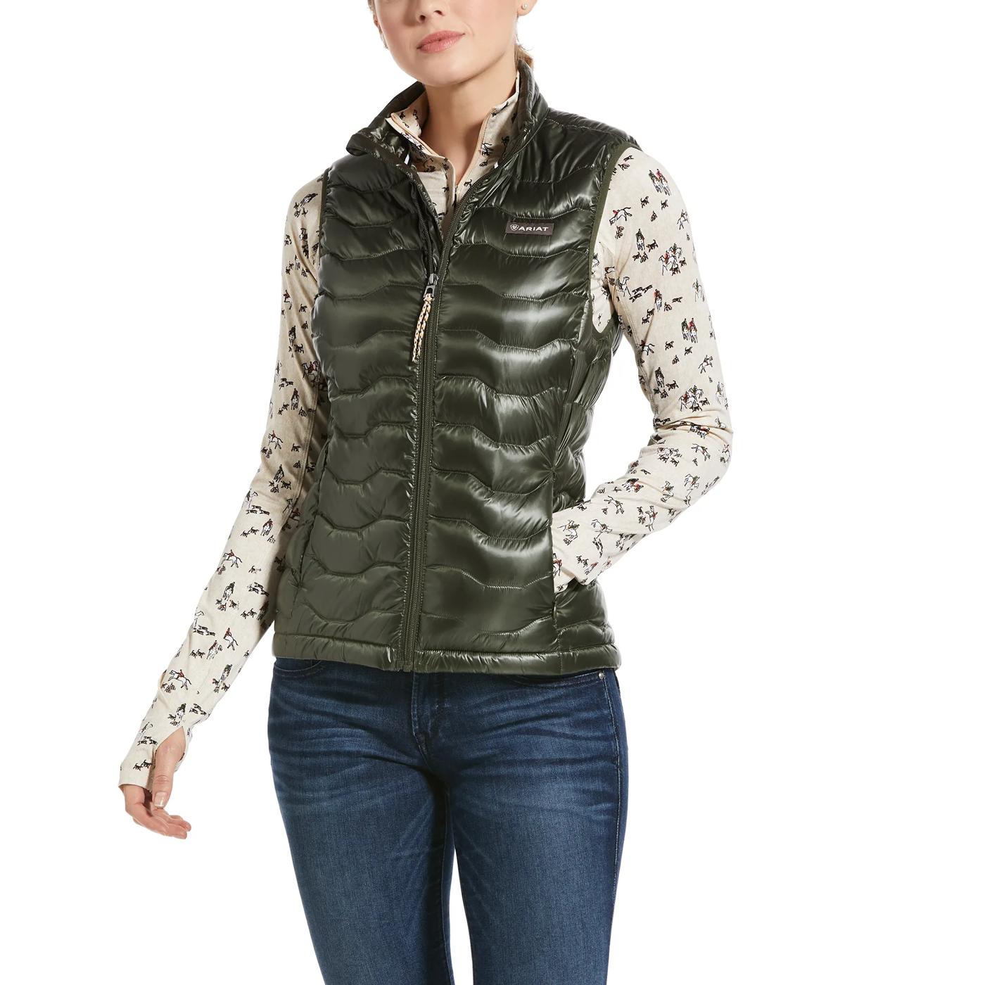 Ariat Daunenweste Ideal 3.0 oliv