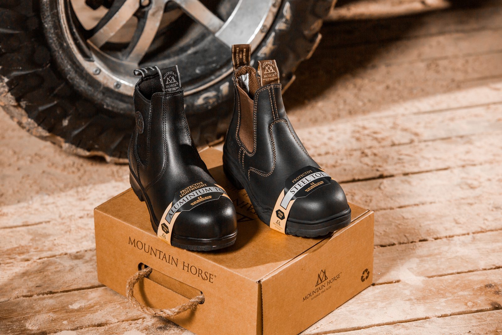 Mountain Horse Stiefelette Protective Jodphur XTR