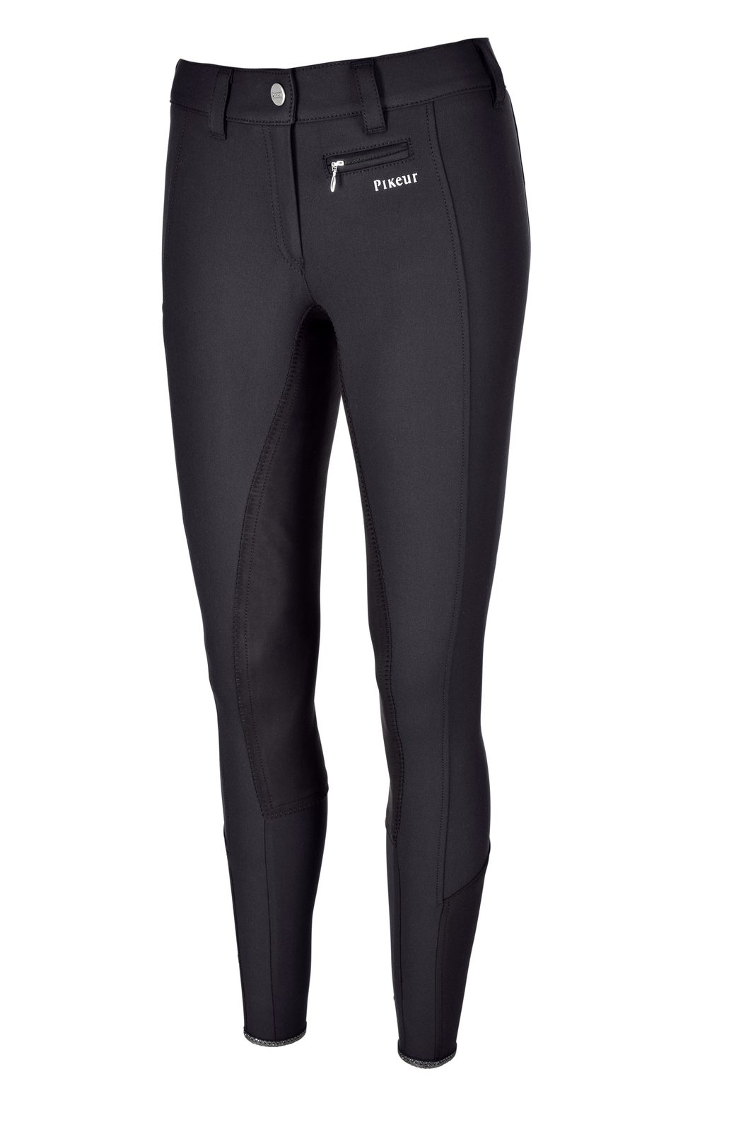 Pikeur Reithose Henriette Kunstleder black