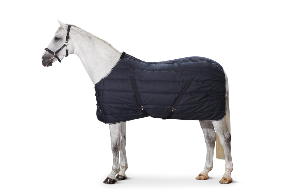 Eskadron Stalldecke 200g navy Rippstop