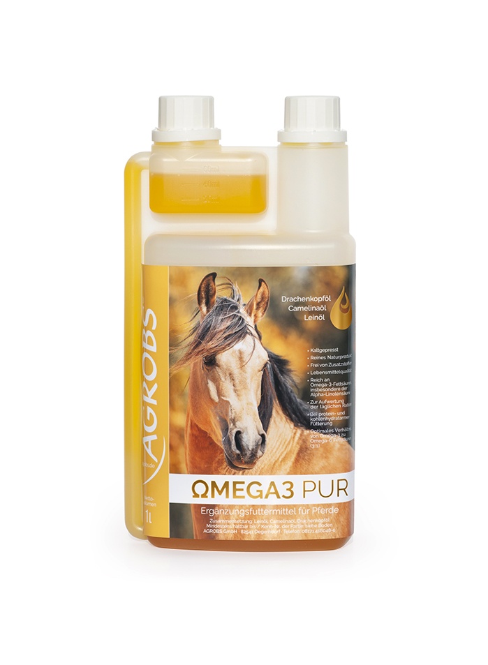Agrobs Omega3 Pur Ölmischung 1 L