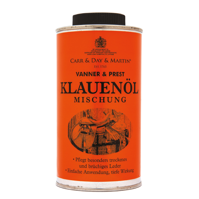 Carr & Day & Martin Vanner & Prest Klauenöl 500ml
