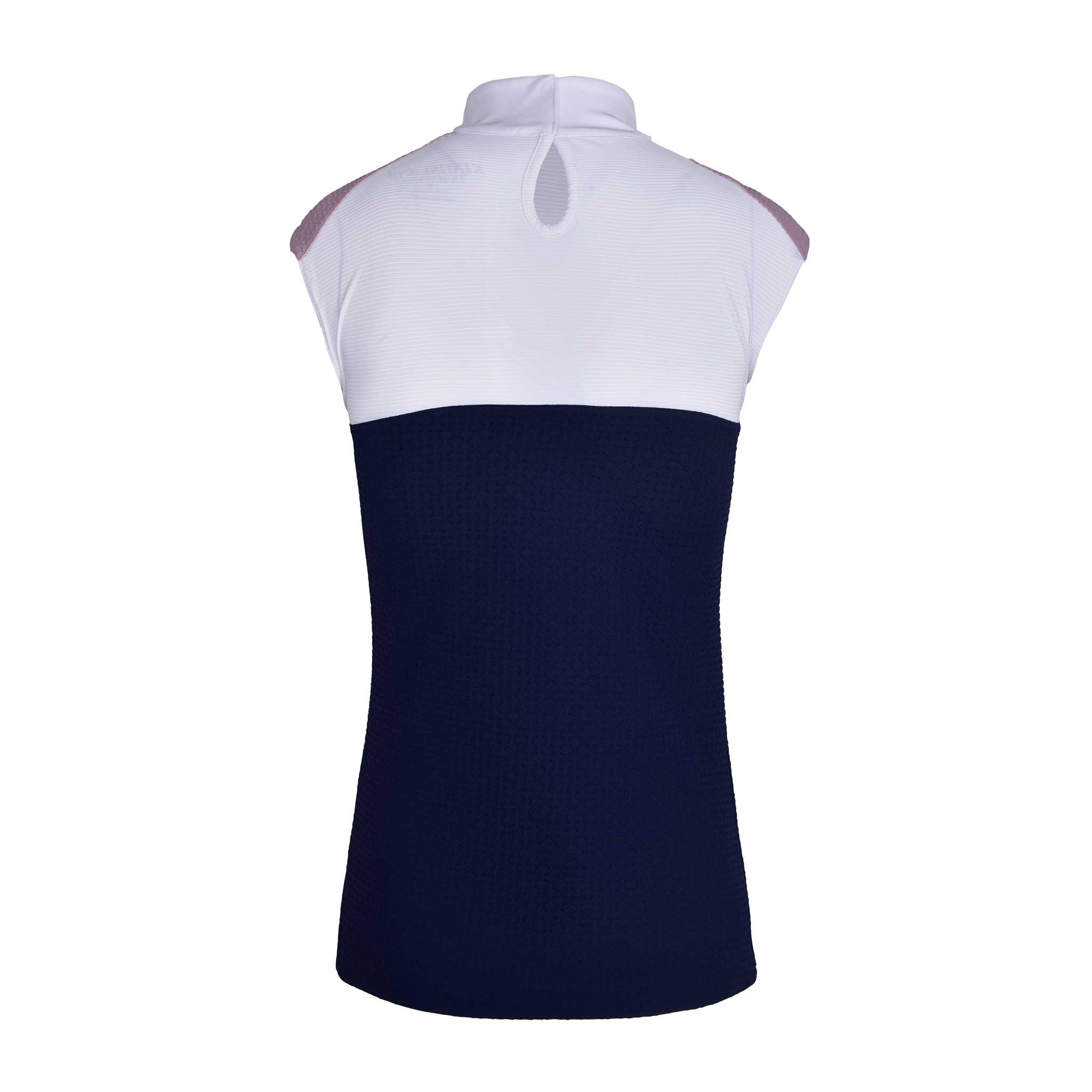 Kingsland Lila Turniershirt ohne Arme