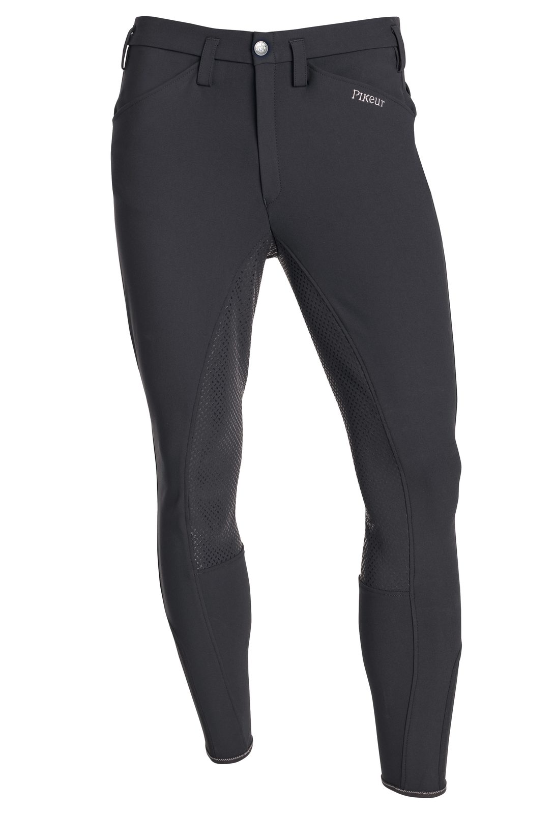 Pikeur Reithose Rossini Grip VBS Reithose darkshadow