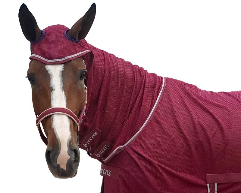 Bucas Abschwitzdecke Jubilee Cooler ruby