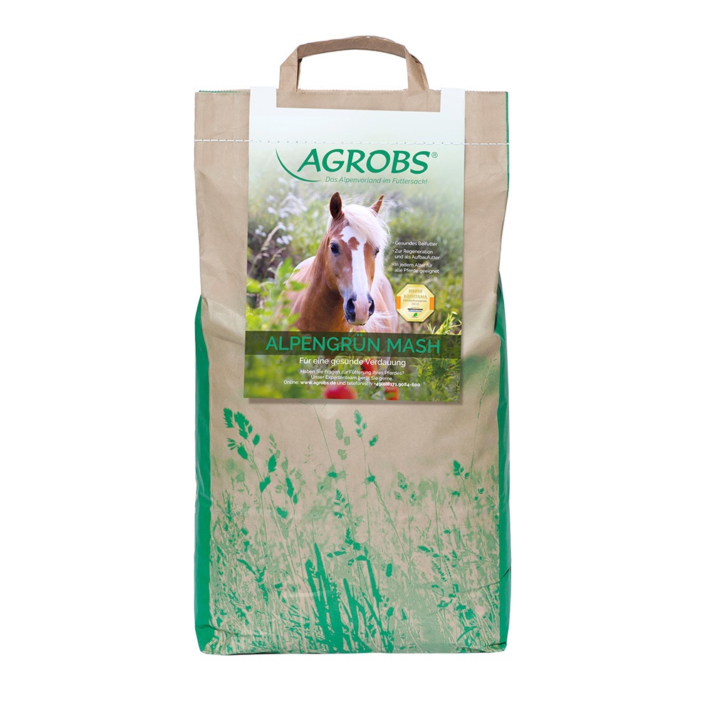 Agrobs Alpengrün Mash 5 kg Beutel