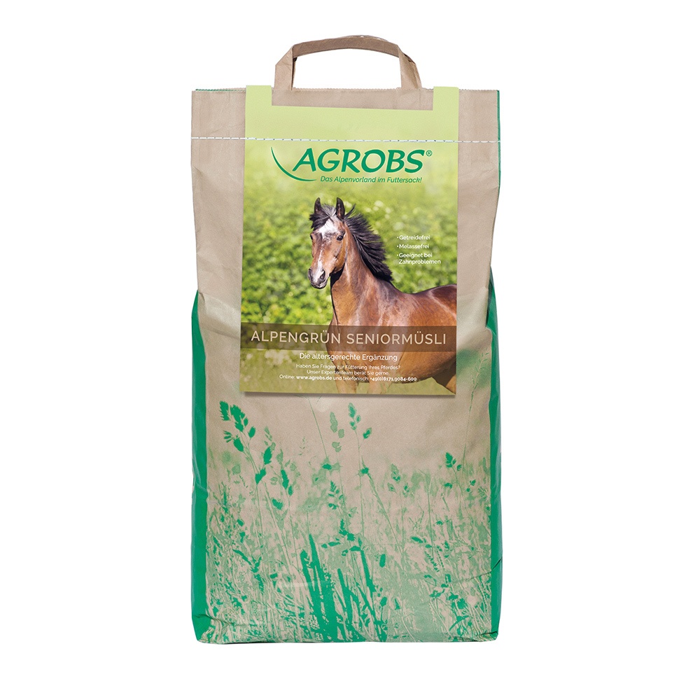 Agrobs Seniormüsli 4 kg Beutel