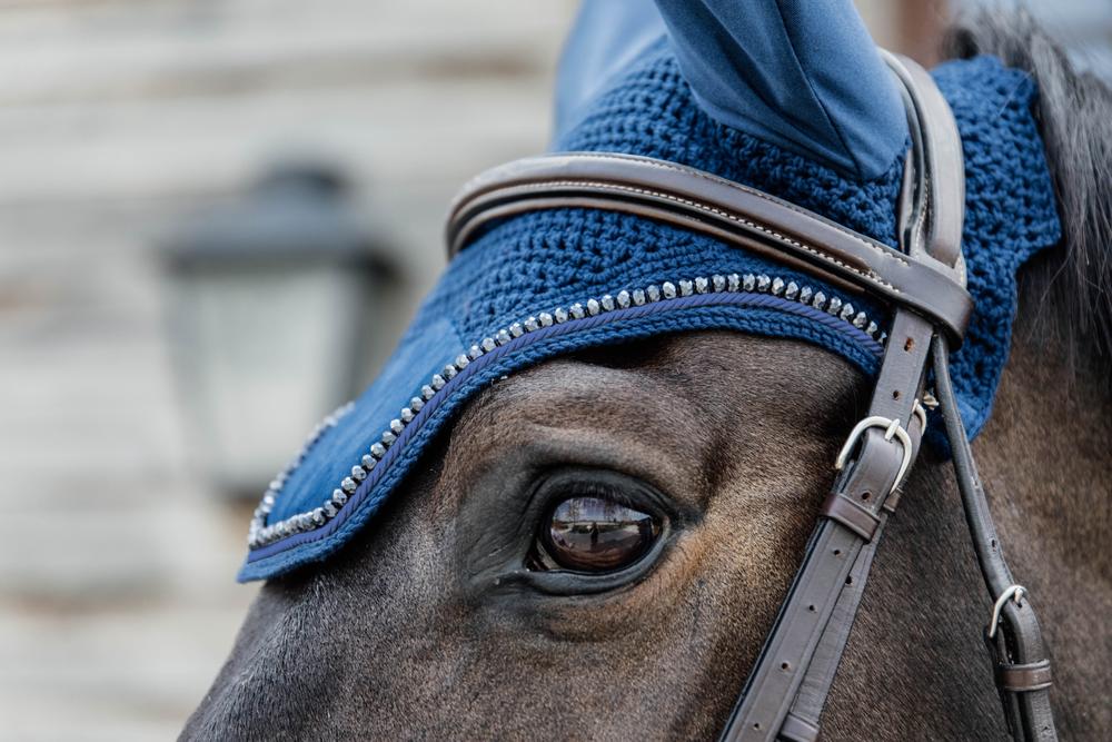 Kentucky Fliegenhaube Wellington Velvet Pearls