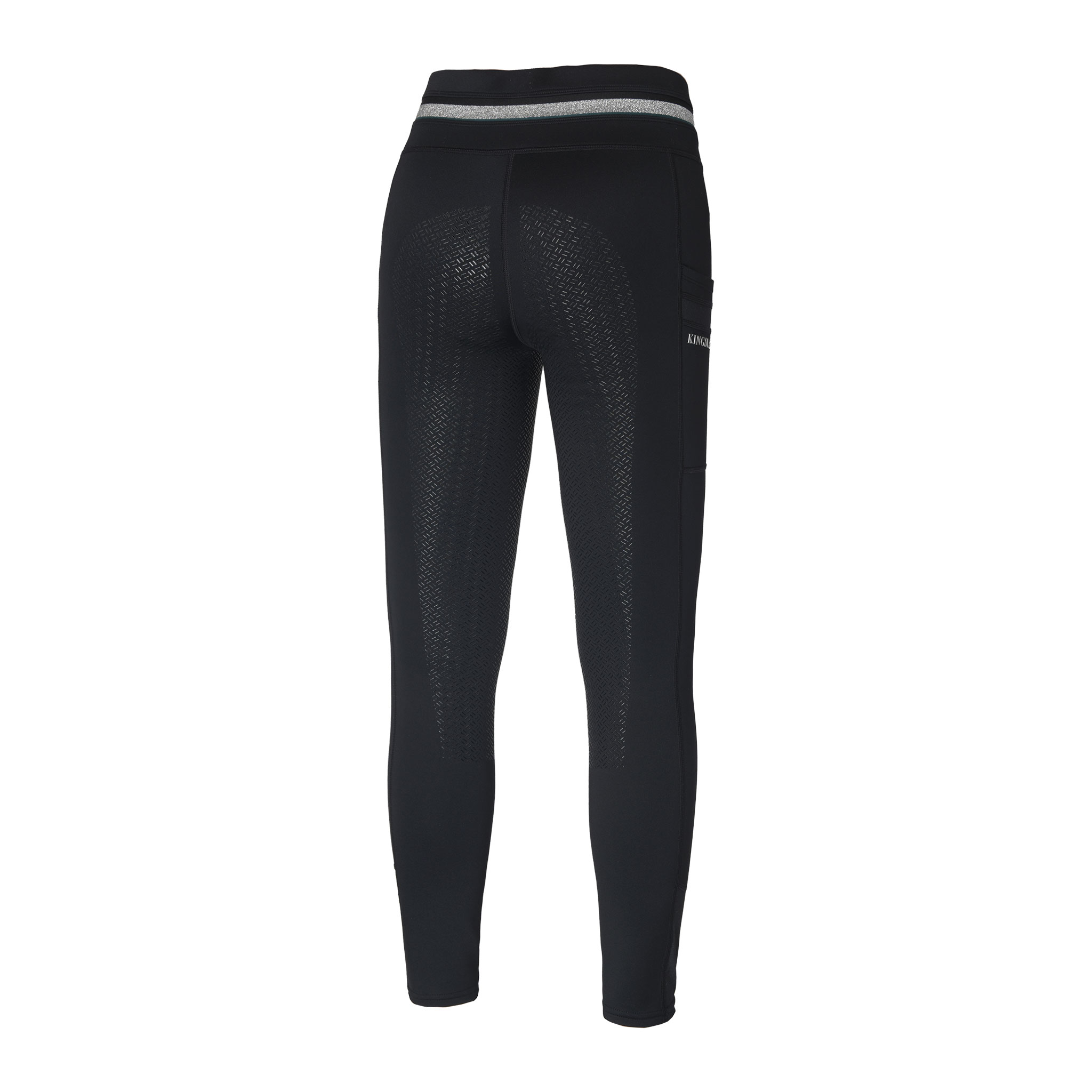 Kingsland Kattie Winter Reitleggins Glitter Stripe
