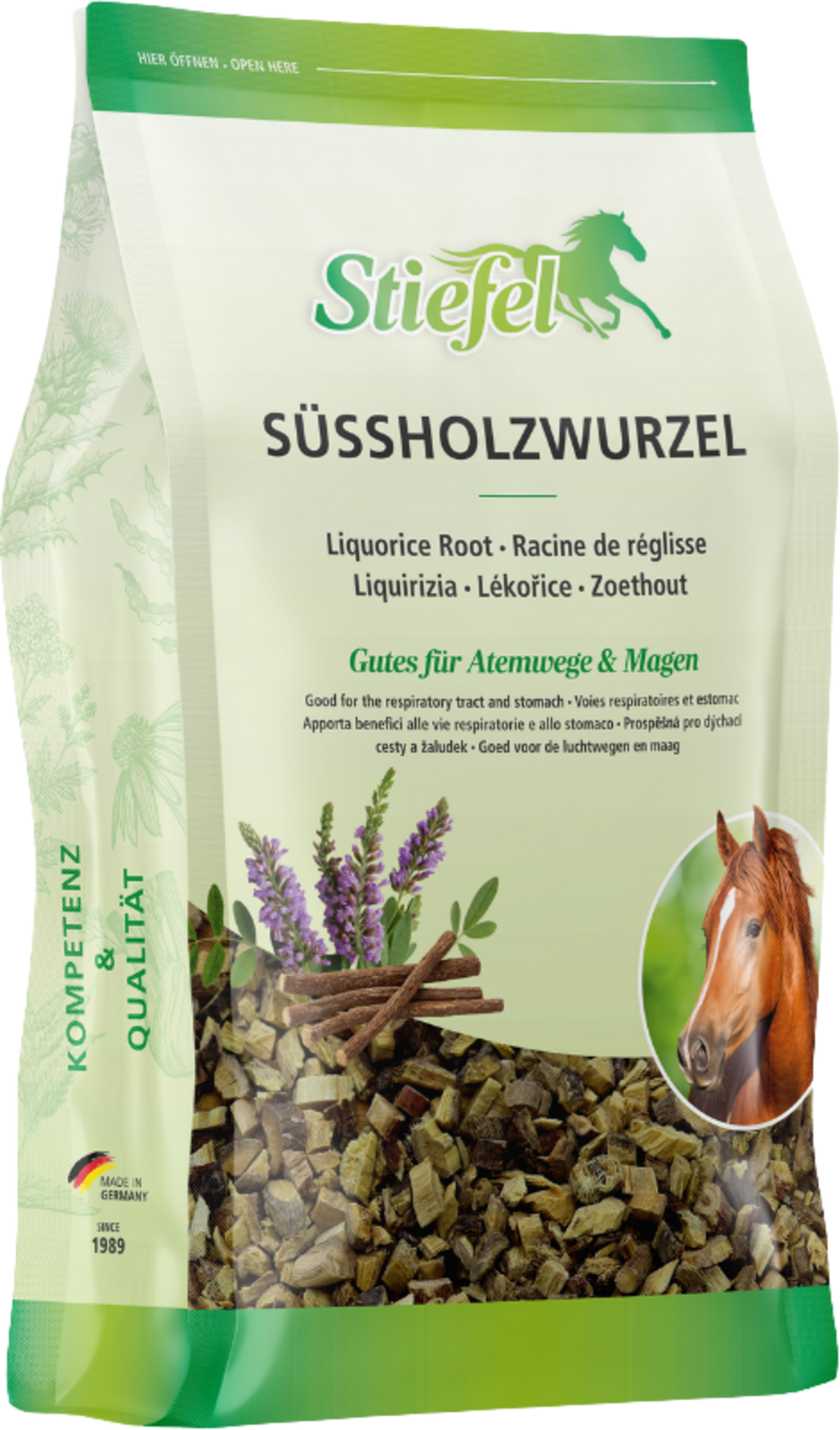 Stiefel Süßholzwurzel