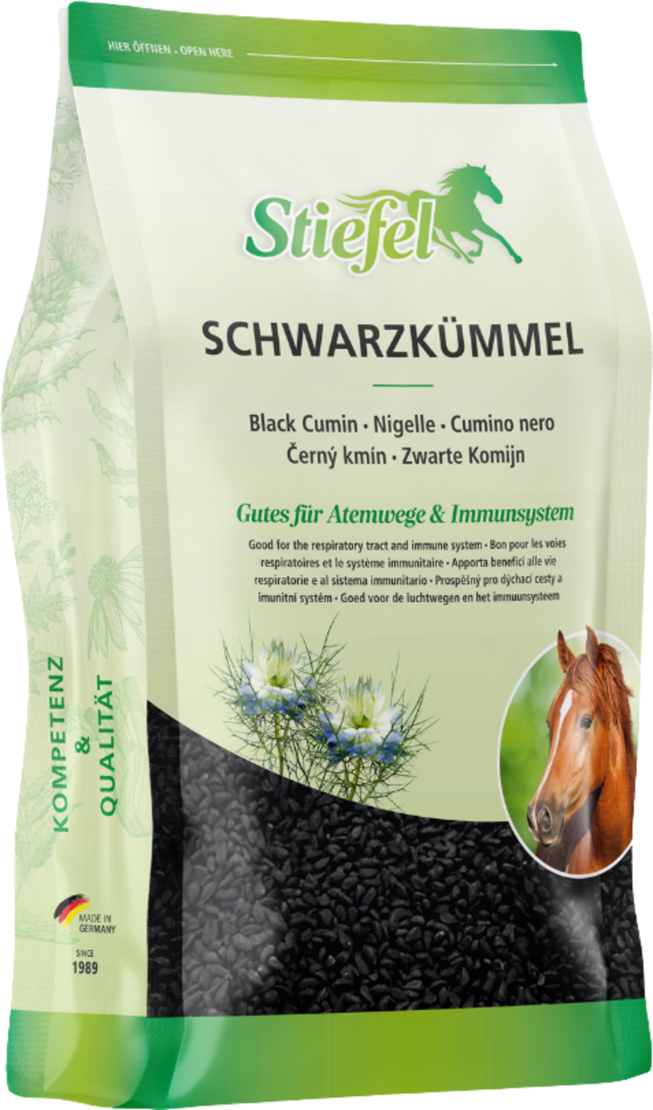 Stiefel Schwarzkümmelsamen