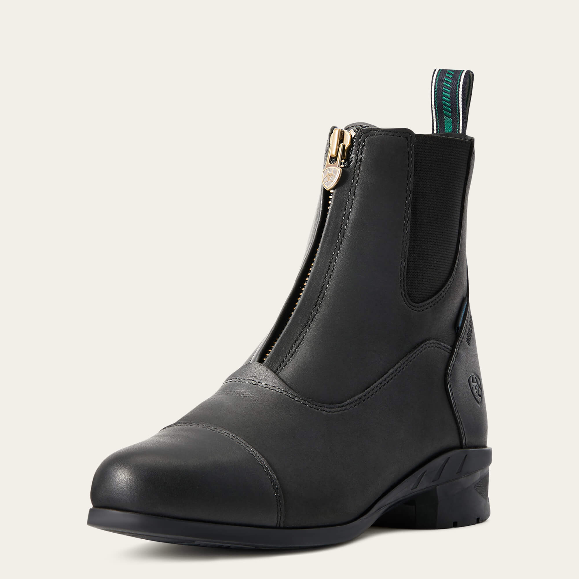 Ariat Stiefelette WMS Heritage IV Zip insulated H20 black