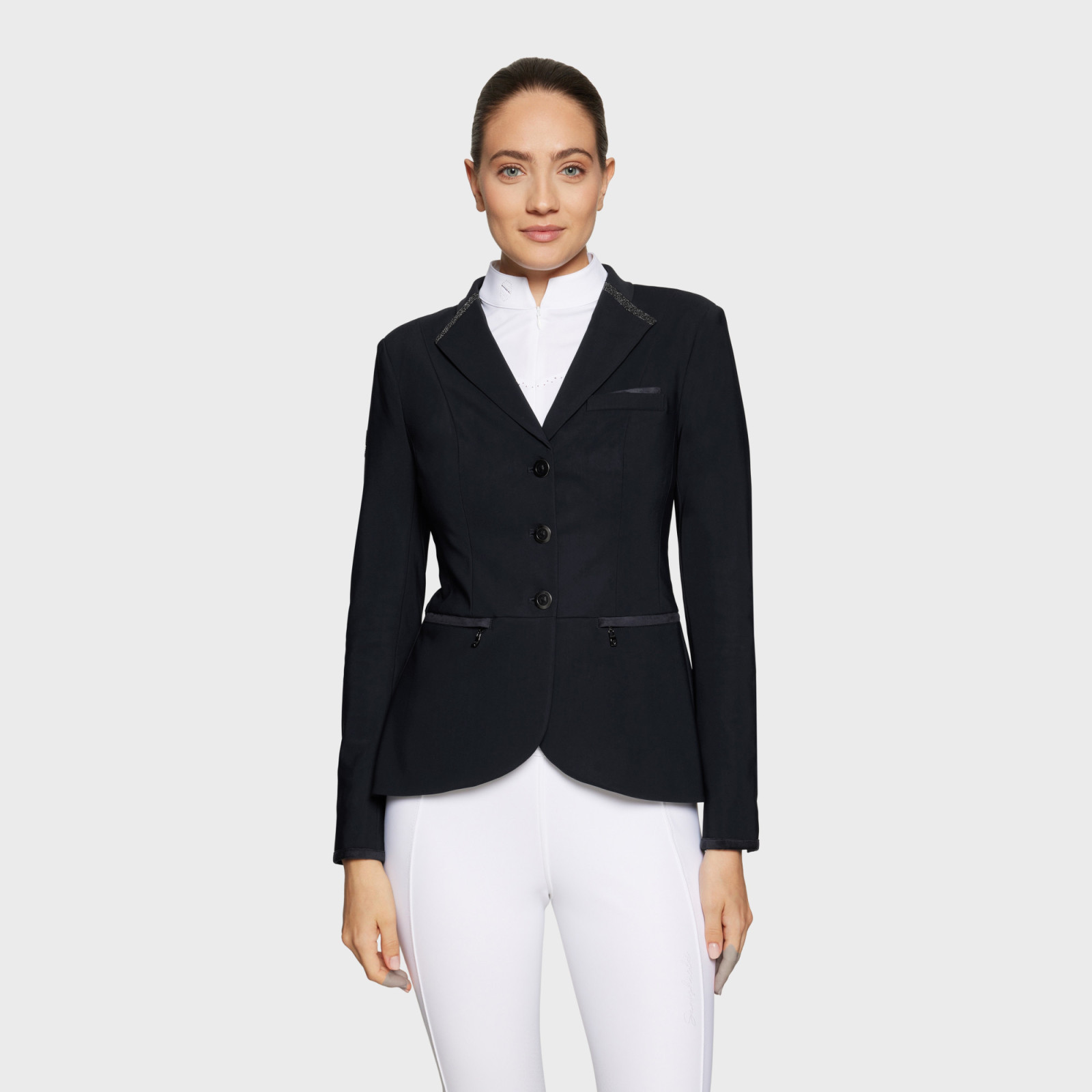 Samshield Turnierjacket Victorine Crystal roségold