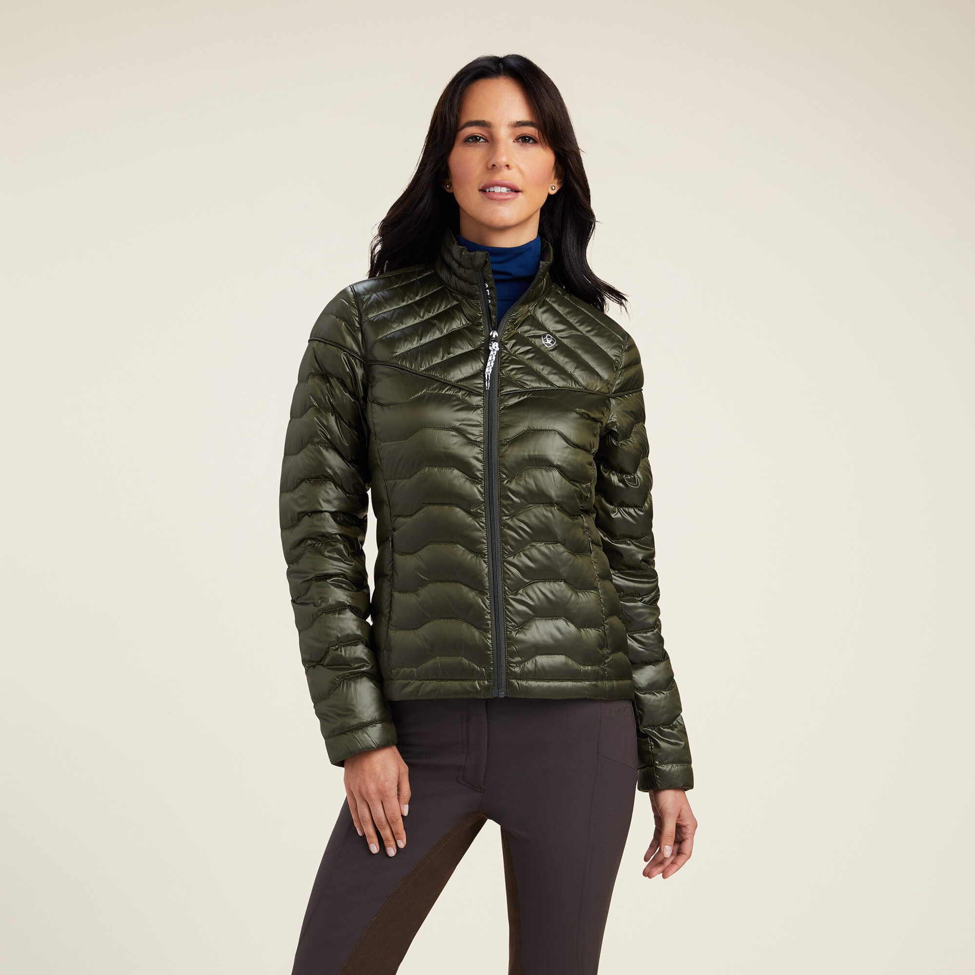 Ariat Daunenjacke WMS Ideal forest