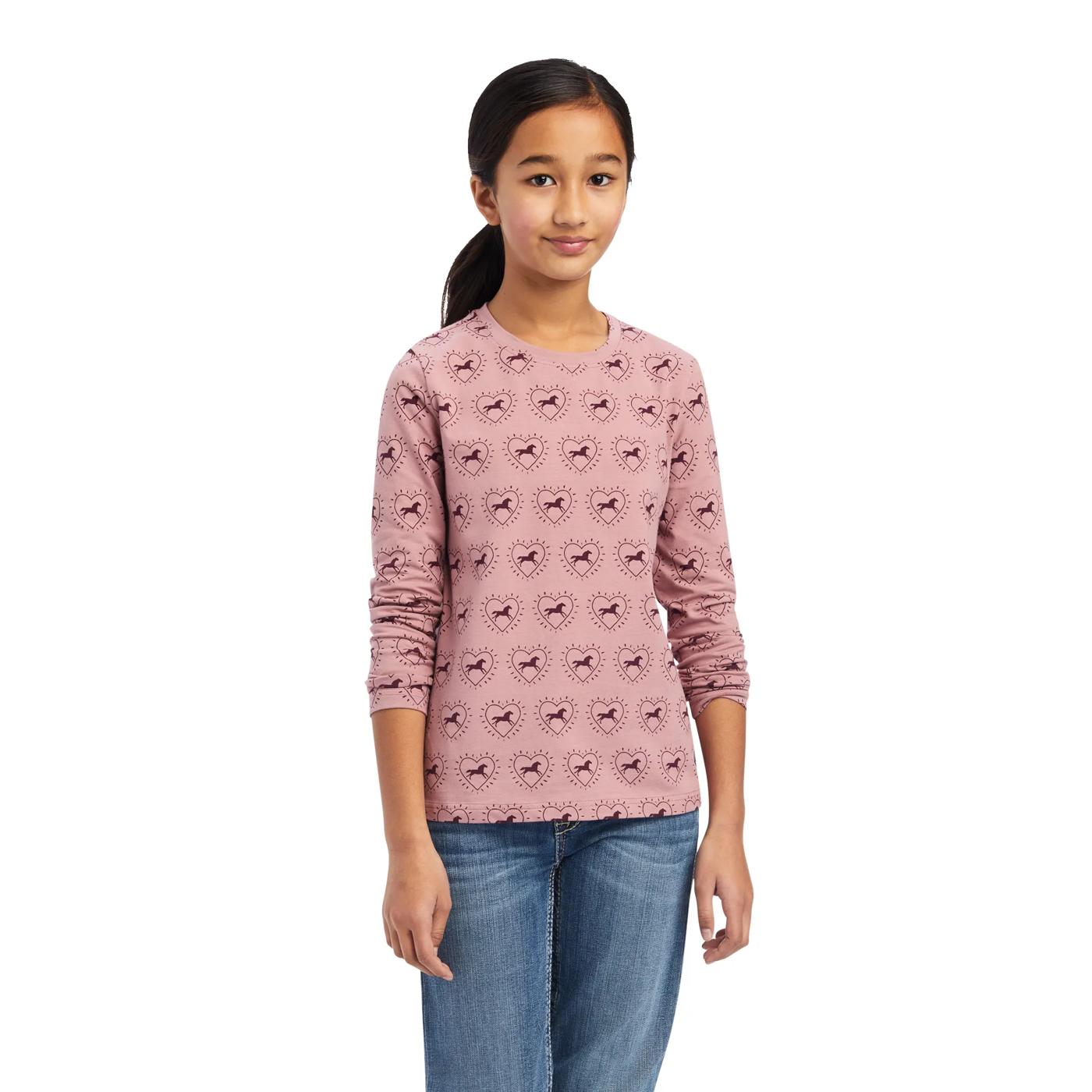 Ariat YTH Langarmshirt