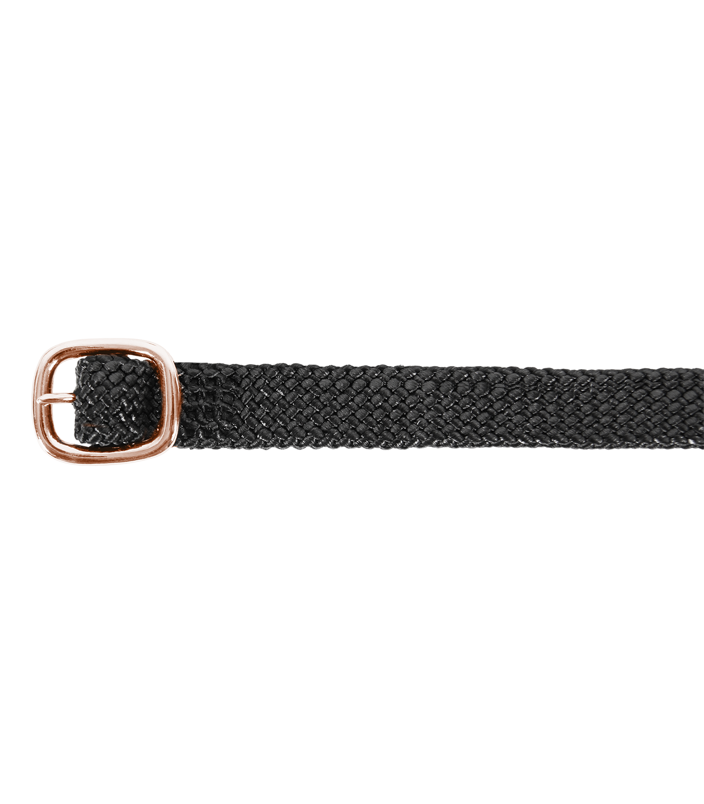 Waldhausen Sporenriemen Premium schwarz-roségold