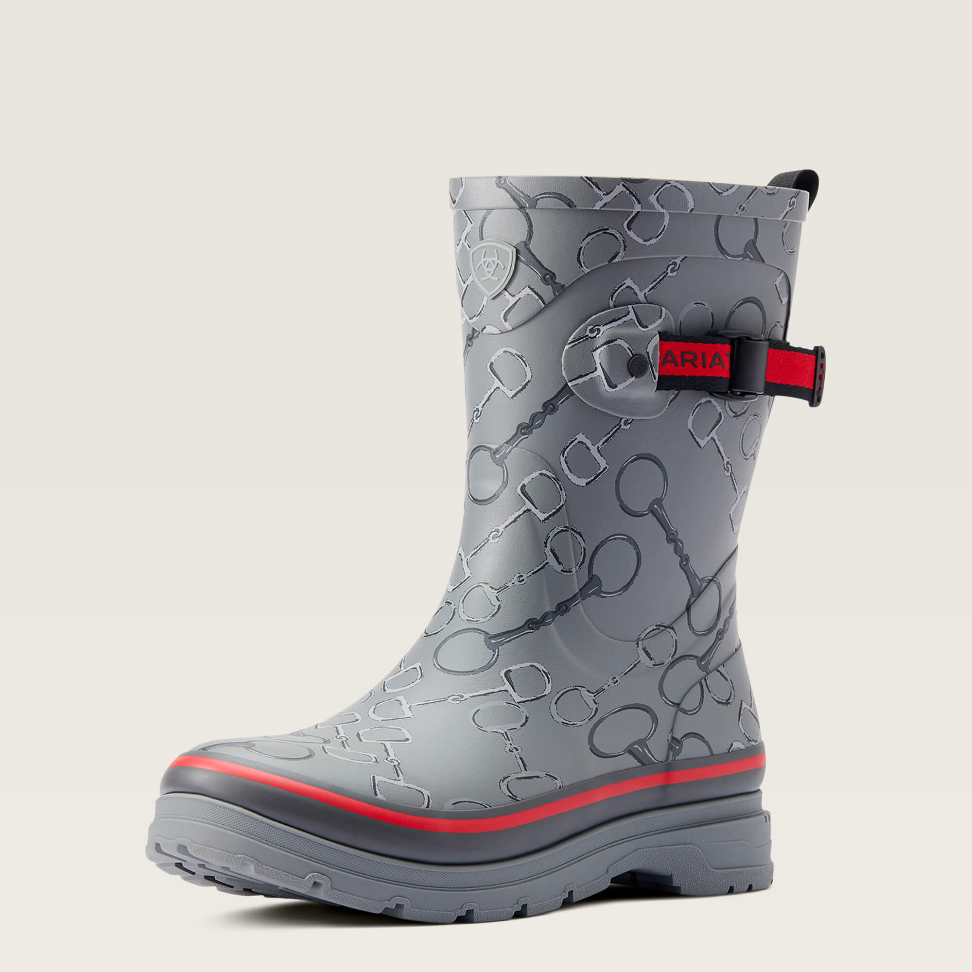 Ariat Gummistiefel Kelmarsh Mid grey