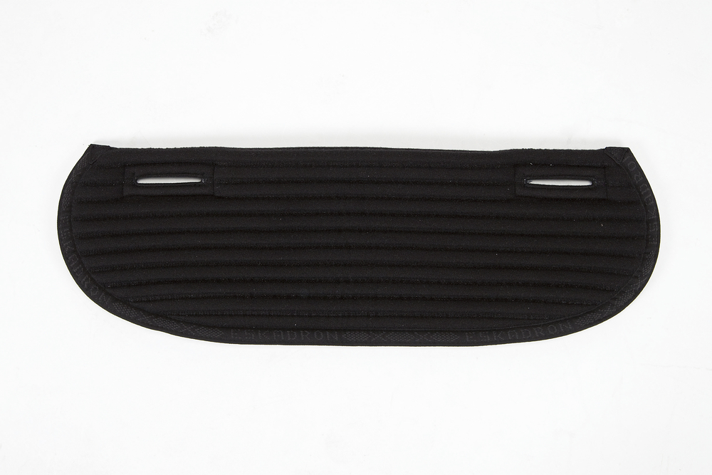 Eskadron Trapez Sattelunterlage Climatex black