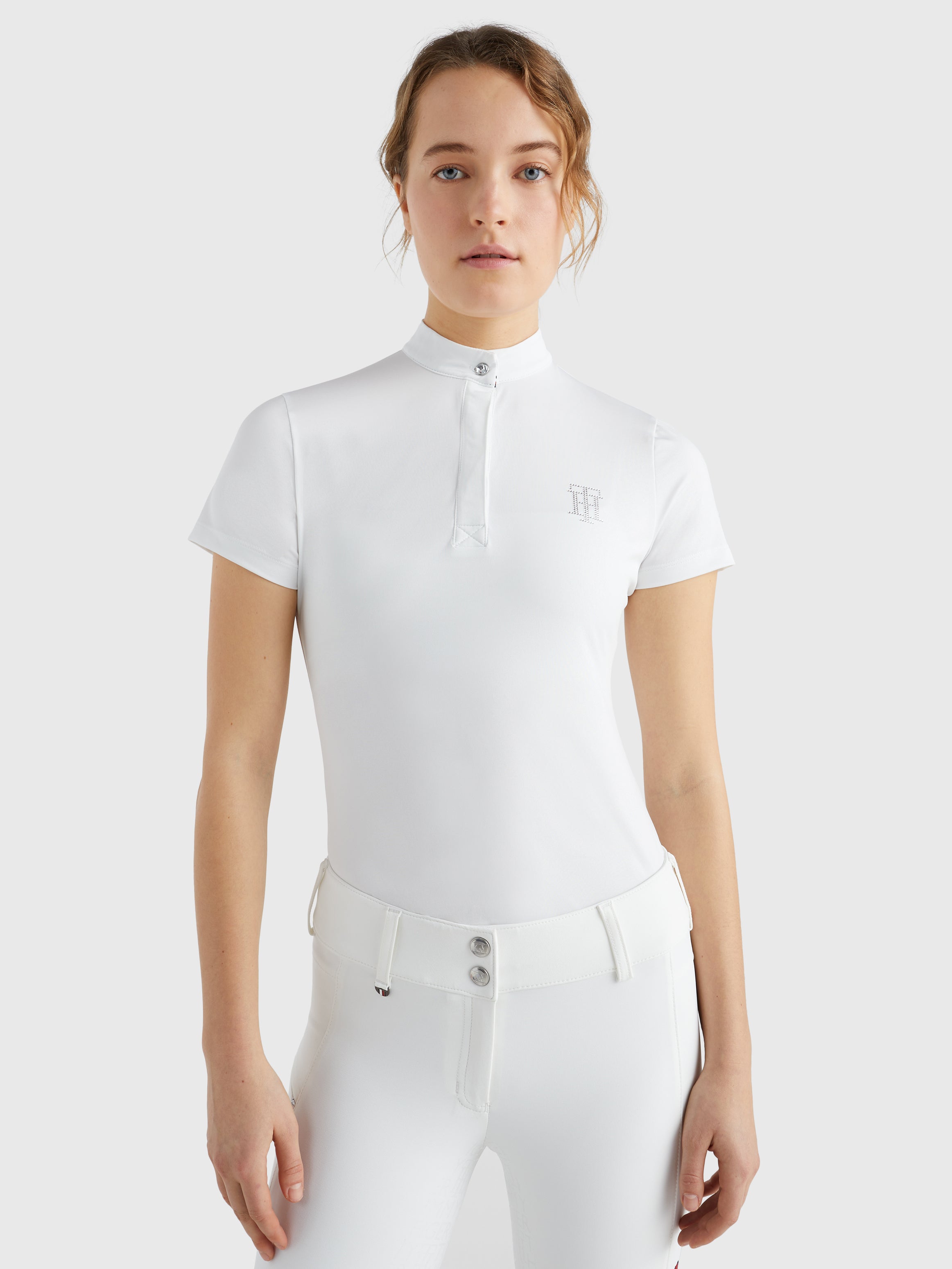 TH Performance Show Shirt Rhinestone Optic
