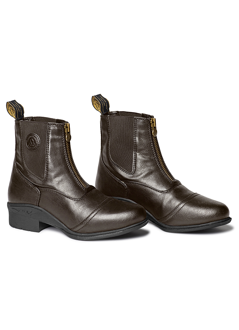 Mountain Stiefelette Horse Veganza Zip Paddock