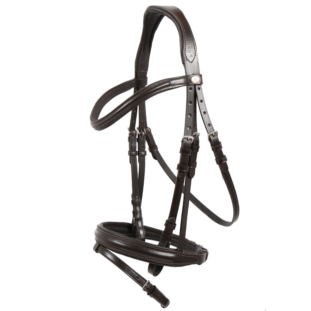 Trense Bad Harzburg braun/silber