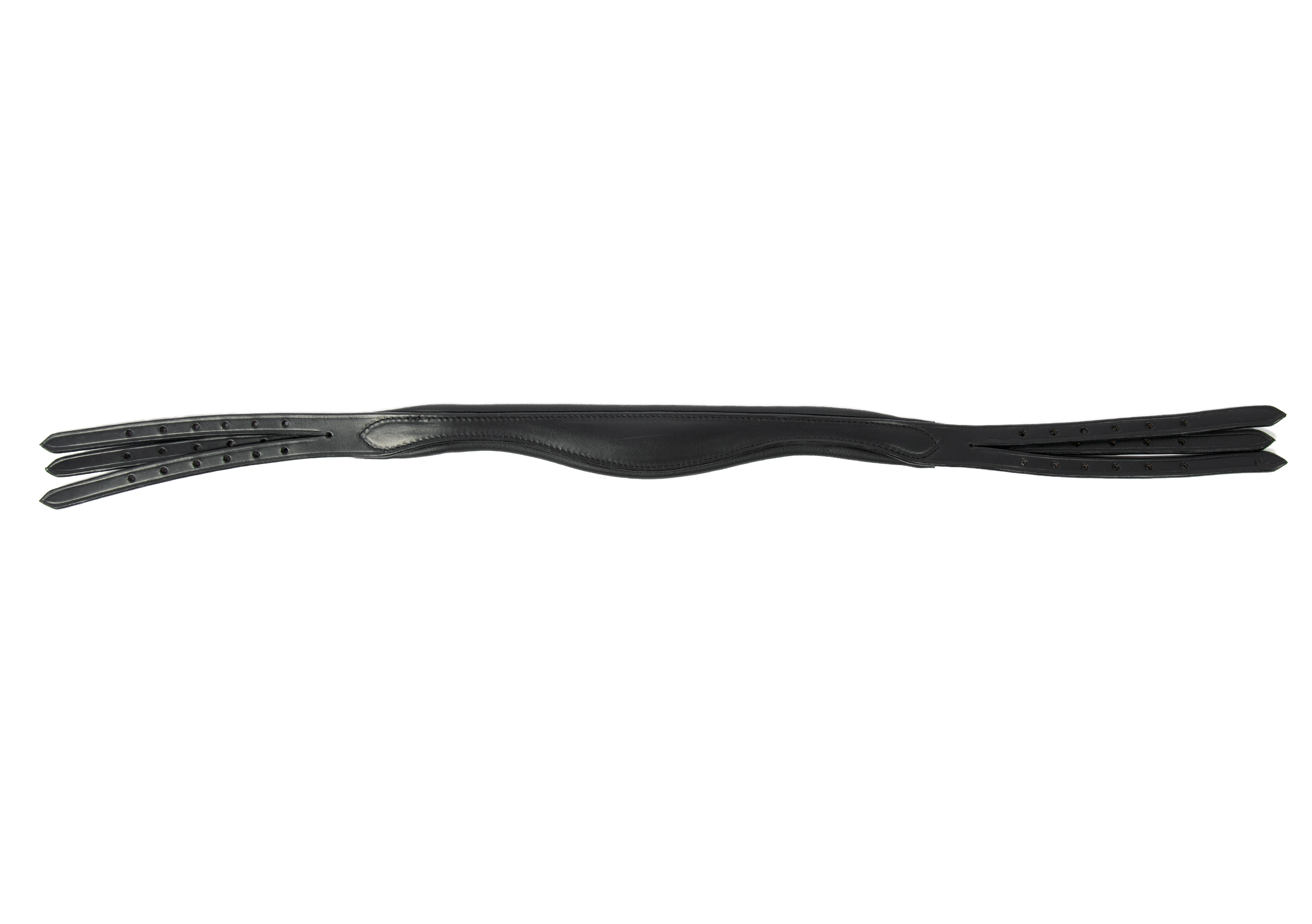 Genickstück anatomisch schwarz