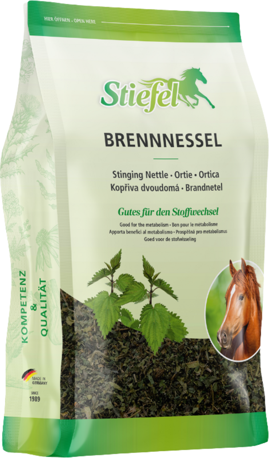 Stiefel Brennnessel