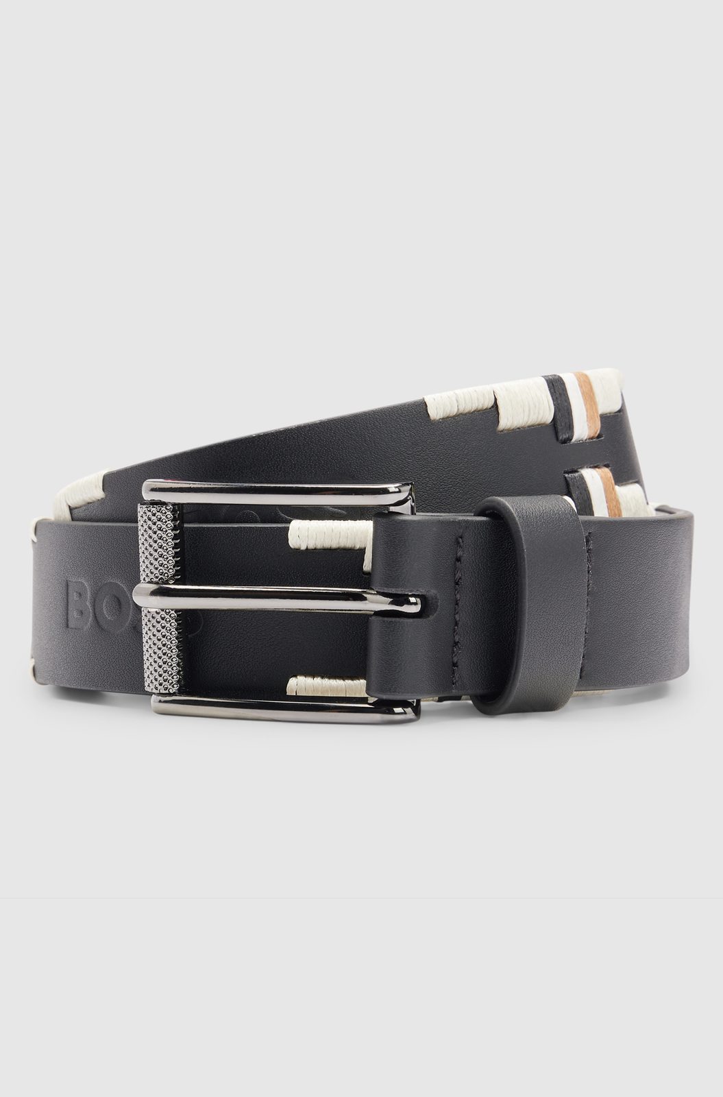 Boss Equestrian Polo Gürtel Signature