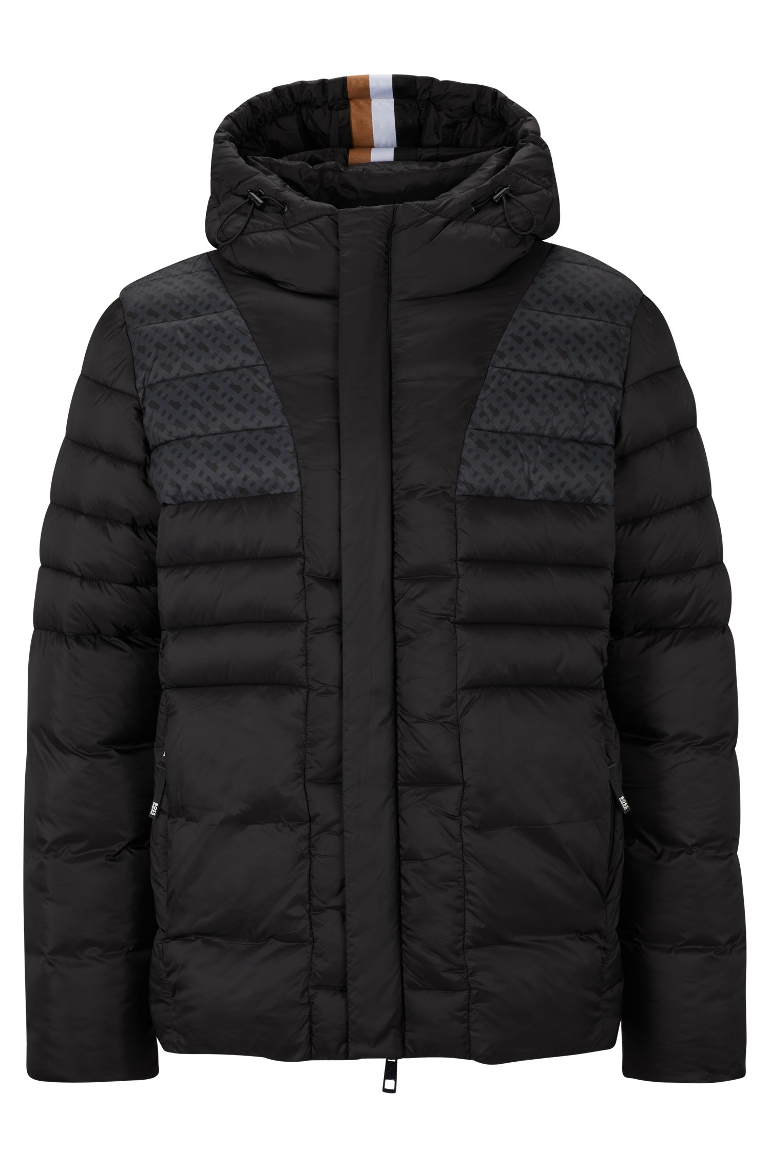 Boss Equestrian Winterjacke Bob Monogram