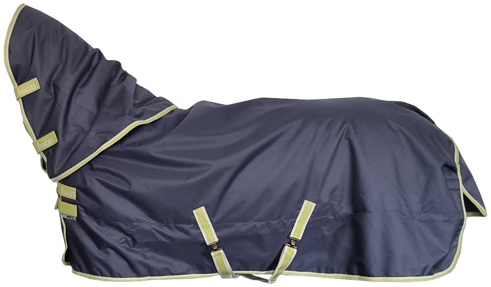 Bucas Weidedecke Oasis Turnout + Halsteil 200 g