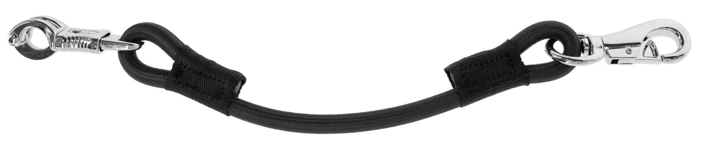 Anbinde-Gummiseil, schwarz, 50cm