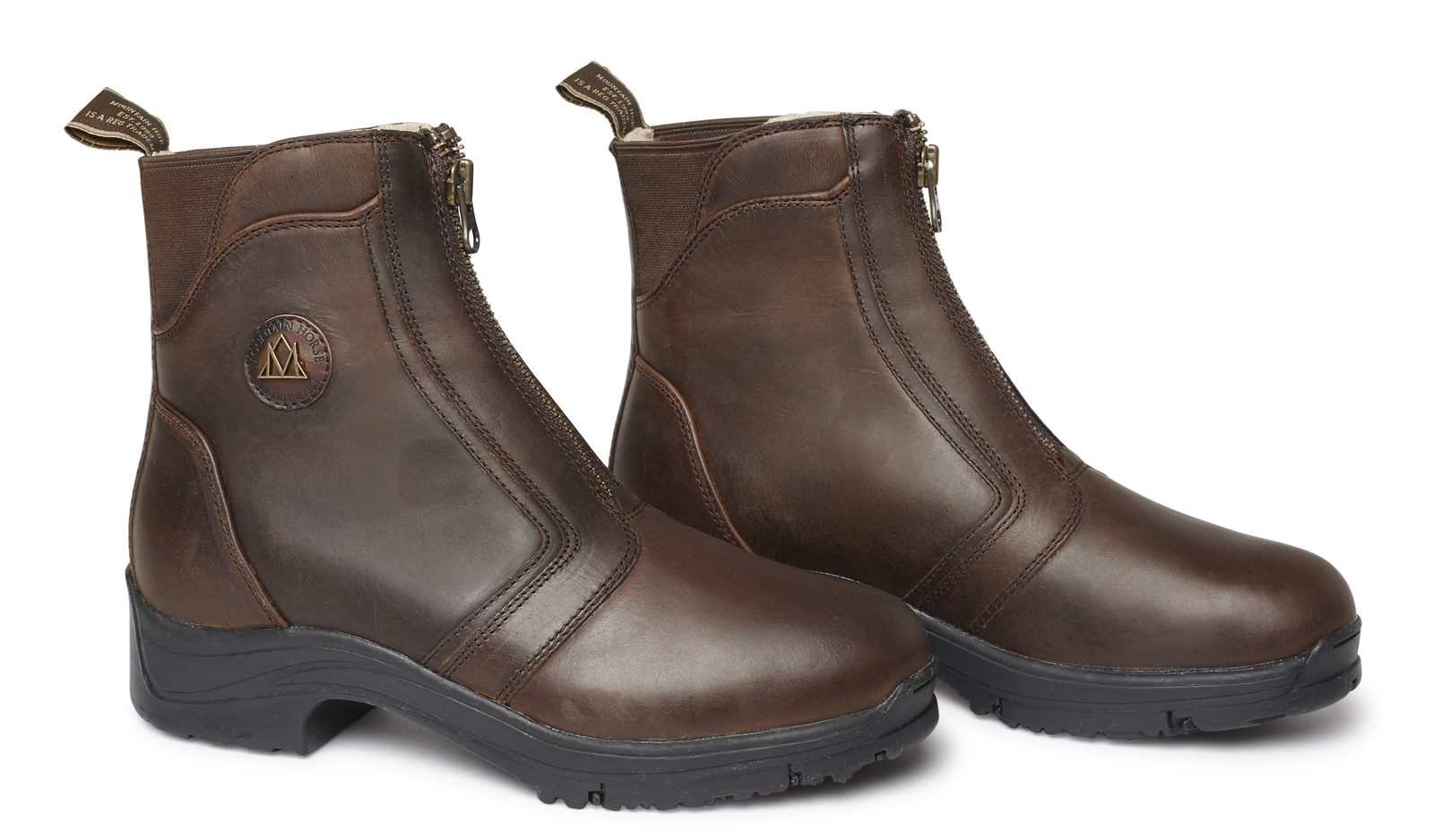 Mountain Horse Wild River Zip Paddock Stiefelette