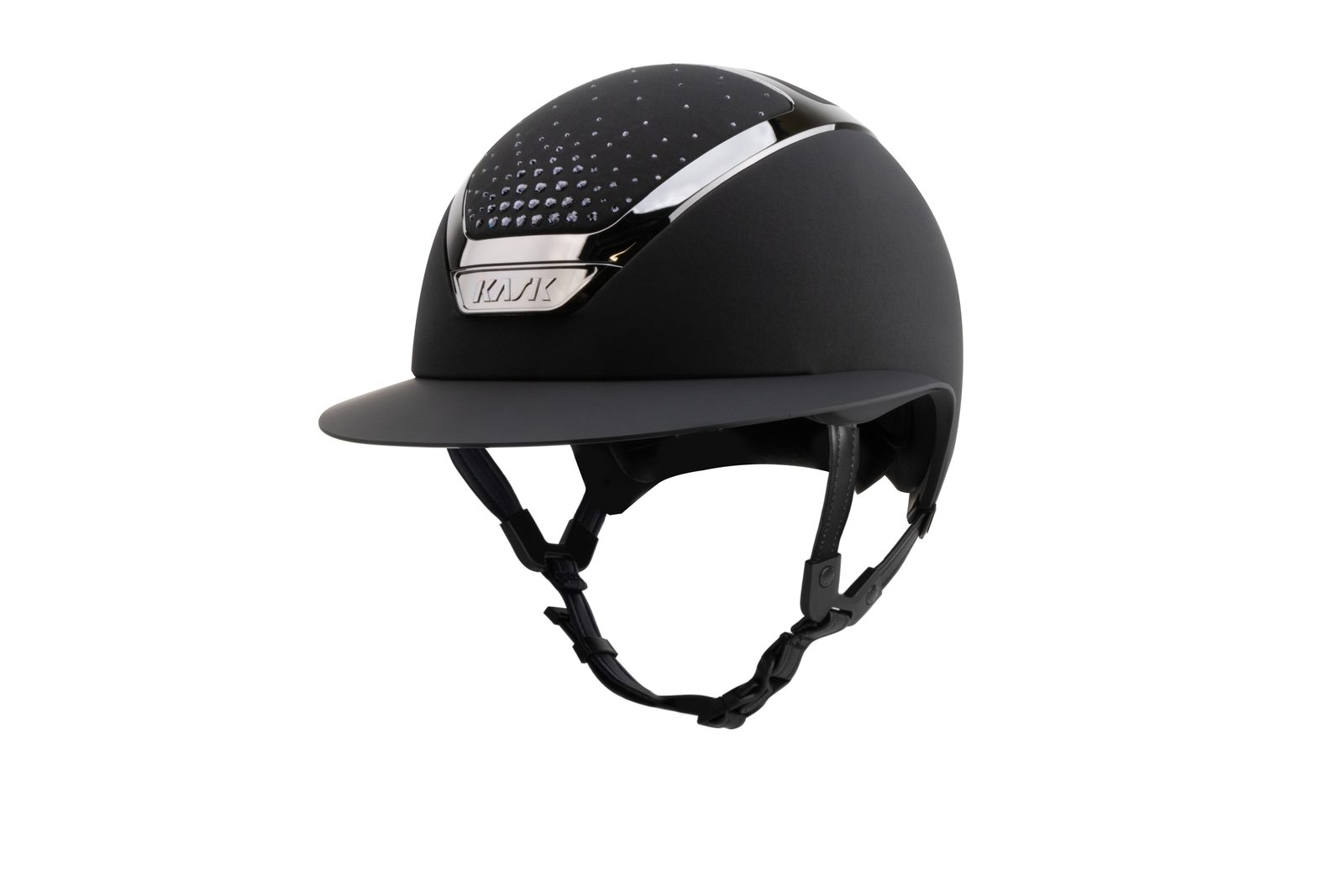 Kask Helm Star Lady Chrome Swarovski Passage bl/gr