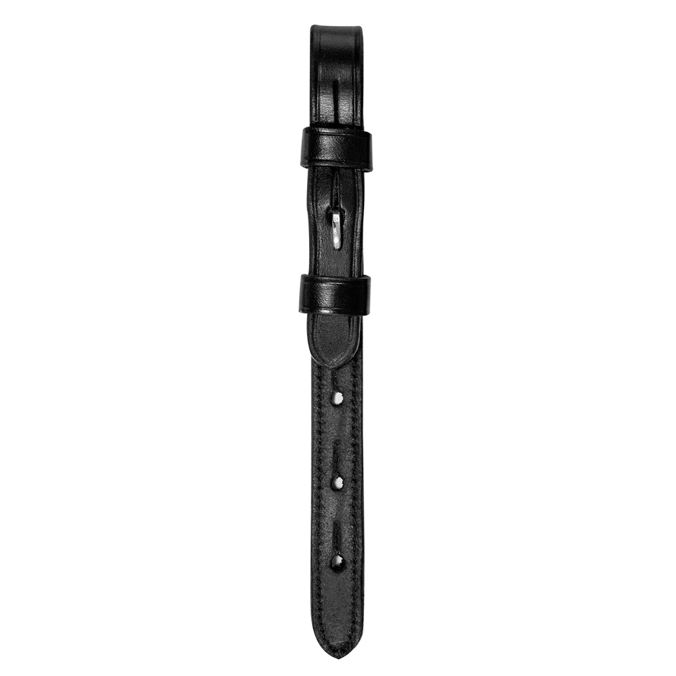 Schockemöhle Backenstücke Equitus ZH black-silver