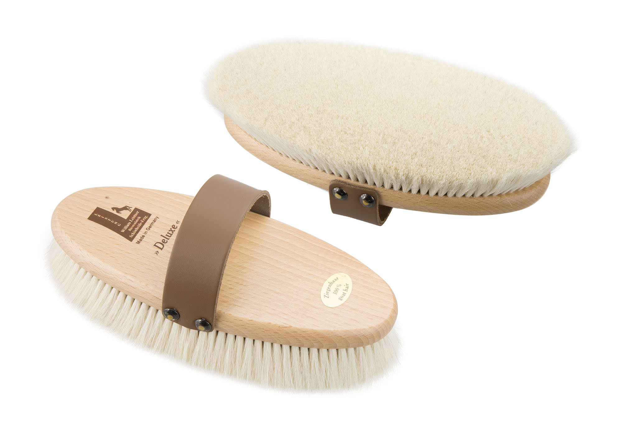 Leistner Kardätsche Ziegenhaar Deluxe