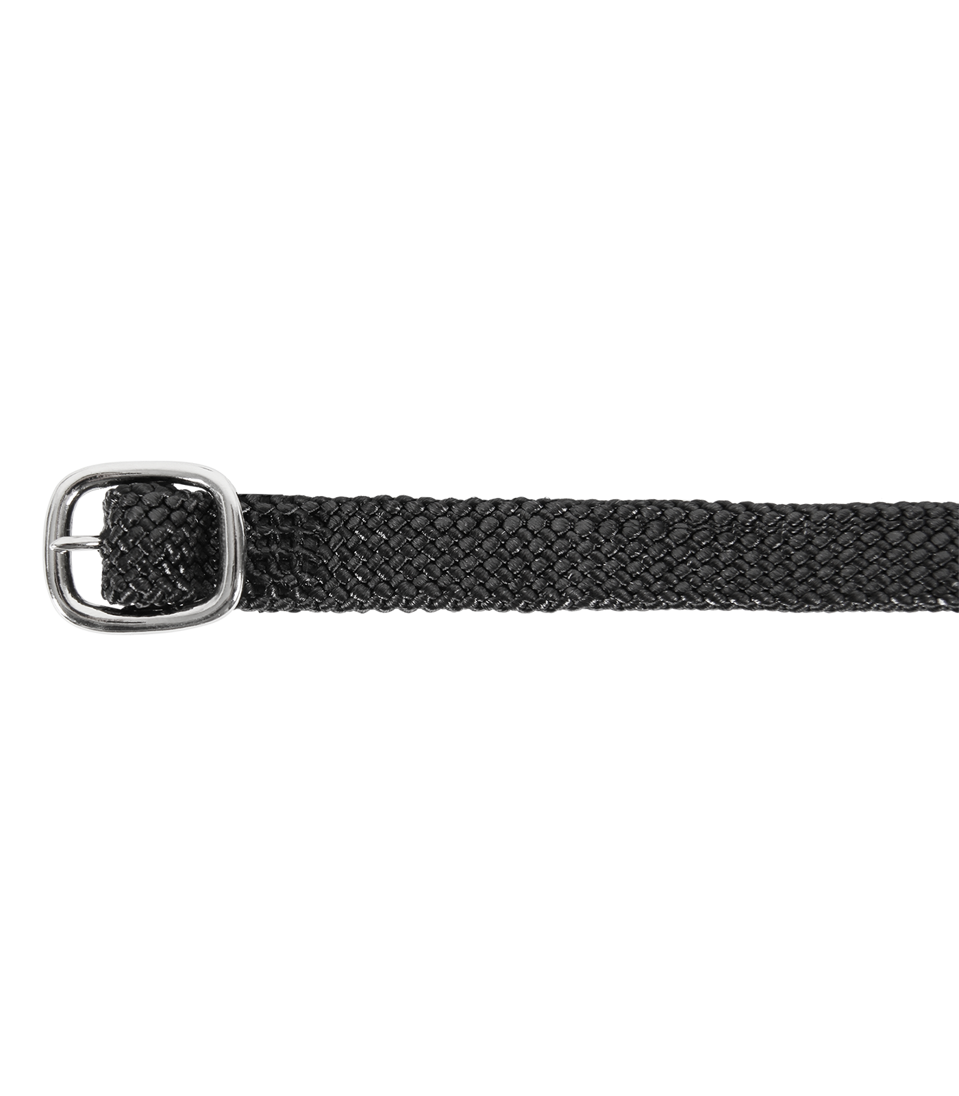 Waldhausen Sporenriemen Premium schwarz-silber