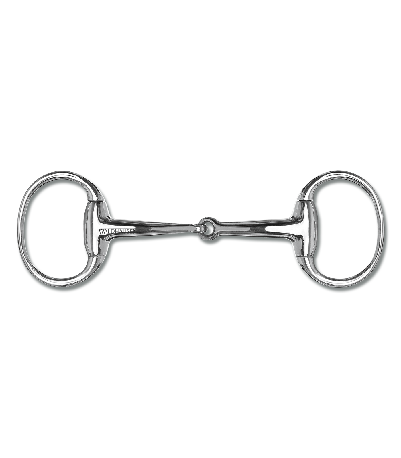 Waldhausen Olivenkopfgebiss einf gebr 18mm Edelstahl massiv